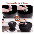 thumbnail image 4 of Máquina De Café Portátil molinillo De Cafe Manual Negro, 4 of 5