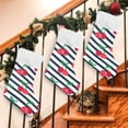 thumbnail image 7 of GZHJMY Cherry Christmas Stockings 1PCS, Large Xmas Stockings Gift Decorations and Party Supplies,Used for Fireplace Decoration Socks Christmas Tree Decoration, 7 of 7