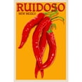 thumbnail image 2 of Ruidoso, New Mexico, Red Chiles, Letterpress, 2 of 2