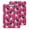 Pink, variant on Inkdotpot Dry Erase Double Sided Clipboard Dog Printed Paperboard Clipboard With Free Marker & Duster