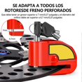 thumbnail image 1 of Motorcycle Padlock Disk 110db High Sensitivity Water Resistant Wheel Disc Brake Lock Anti Theft Security Alarm, 1 of 3