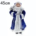 thumbnail image 3 of Adornos para árbol de Navidad de Papá Noel de 45 cm, muñeco de Papá Noel, abuelo y abuela, decoración para el hogar para Año Nuevo, feliz año nuevo, 3 of 5