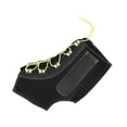 thumbnail image 4 of Soporte de protección deportiva flexible de tobillo soporte articular estabilizador del tobillo caída de negro, 4 of 8