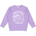 thumbnail image 2 of Inktastic Summer Vacation Mode Panama City Beach Florida Toddler Sweatshirt, 2 of 4