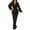 Black, variant on Womens Rompers And Jumpsuits Women's Fashion Casual Sexy V Neck Long Sleeve Sequin Jumpsuit Wide Leg Pants Jumpsuit Plus Size Romper(Pink,M)