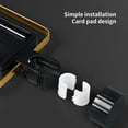 thumbnail image 3 of CNKOO Faucet Rack Storing Strong Load-bearing Practical Side Towel Hanging Design Kitchen Faucet Sponge Drainer, 3 of 5