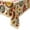 140*140cm, variant on Ethnic Bohemian Style Tablecloth Vintage Colorful Floral Pattern Jacquard Lace Edge Cotton Linen Table Cover for Kitchen Tabletop Decoration