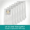 Compatible with Kenmore Intuition IB600 HEPA Dust Bag Replacement
