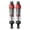Front Red, variant on Kokiya Alloy RC Shock Absorbers Replaces Upgrade Parts Practical for 1:14 Scale Front Red