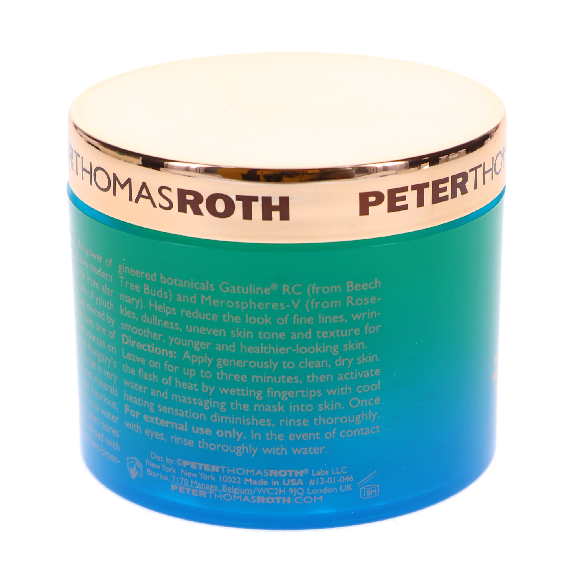 Peter Thomas Roth Hungarian Thermal Water Mineral Rich Atomic Heat Mask 5.1 oz - image 5 of 8
