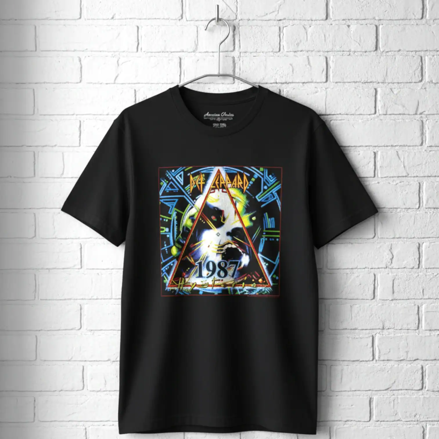 Def Leppard Hysteria World Tour 1987 Men's T Shirt () - Walmart.com