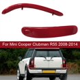 thumbnail image 3 of Car Right Rear Bumper Reflectors Lights Tail Brake Turn Signal Rear Fog Light For- Mini Cooper Clubman R55 2008-2014, 3 of 10