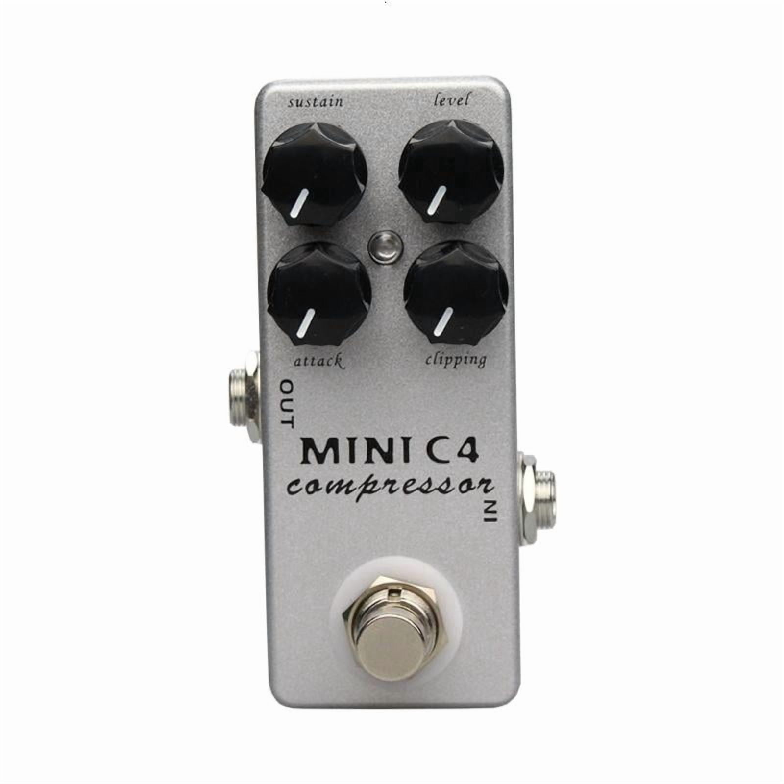 CEORPER Guitar Effects Pedal With 4 Control Knobs For Customizing Your Perfect Tone