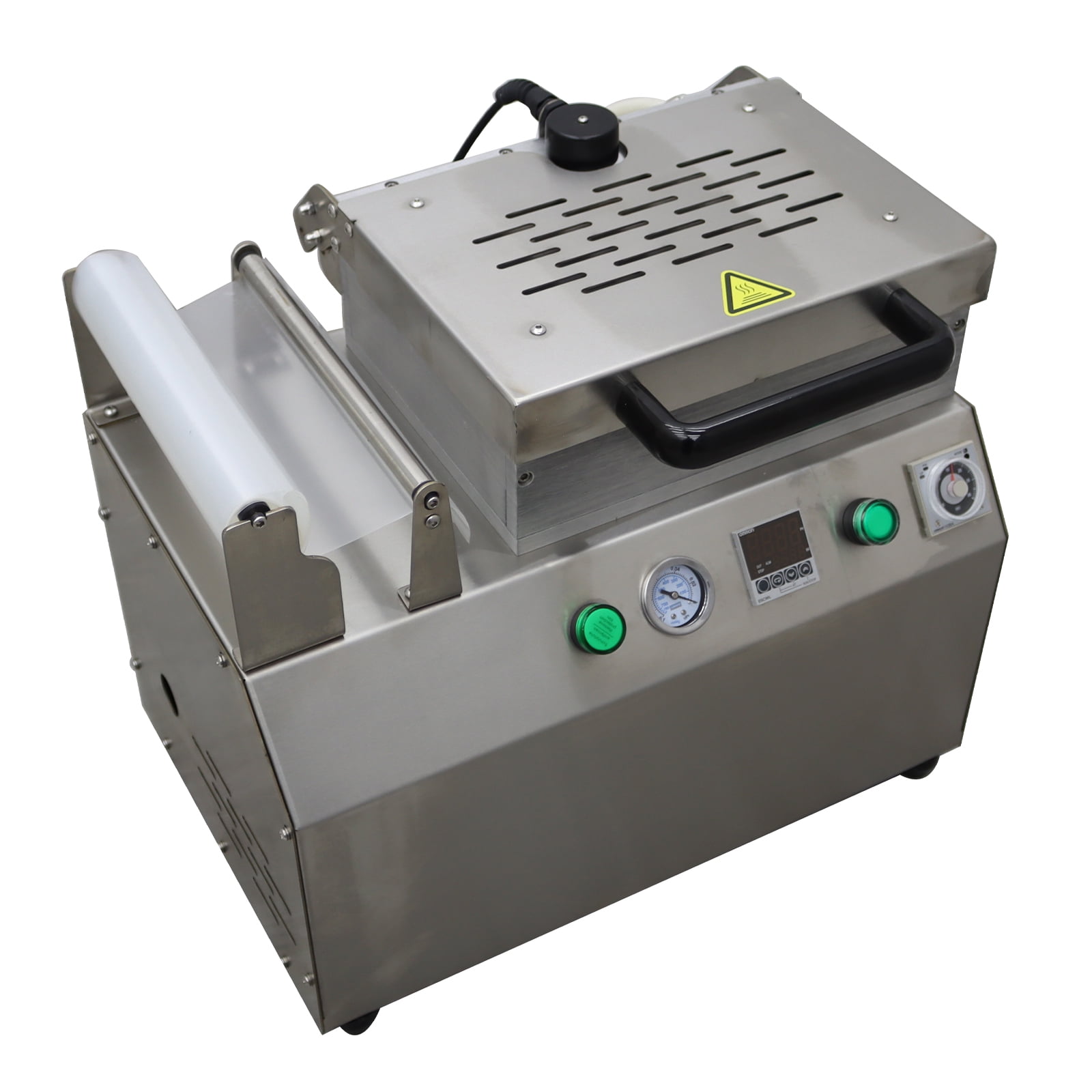 240T Bench Vacuum Fitting Machine Vacuum Fresh-keeping Laminating Machine Seal Seafood Skin Packaging Machine