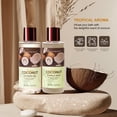 thumbnail image 4 of Set de baño de coco ArioseMonde con cesta de regalo Spa para mujer, 13 unidades, 4 of 8