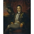 thumbnail image 3 of Raden Saleh 12x14 Black Modern Framed Museum Art Print Titled - Portrait of Jean Chretien Baud, Governor-General Ad Interim of the Dutch East Indies (1835), 3 of 5