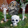 thumbnail image 4 of Halloween Skeleton Stakes Decorations Lawn Decor Ornament, 4 of 9