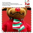 thumbnail image 6 of Kids Toys under $5 Fufafayo Music Swinging Electric Christmas Hat Dancing Plush Singing Interactive Musical Santa Hat for Adults Kids Gift Funny Christmas Decor, 6 of 7