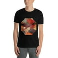 thumbnail image 3 of Men Oversize T-ShirtArt Painting (29) Summer Casual Short Sleeve Crew Neck Loose Tee Tops XS-5XL, 3 of 5