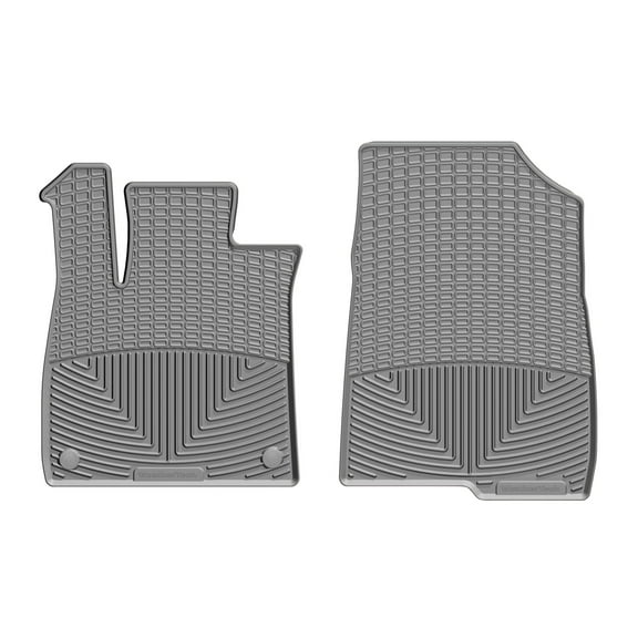 WeatherTech All-Weather Floor Mats compatible with Honda Accord, Accord Hybrid - 1st Row (Driver & Passenger), Grey