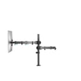 thumbnail image 1 of Support Double pour Moniteur, Tient l'Écran jusqu'à 27 Po, Support pour Moniteur à Hauteur Réglable, Inclinaison, Pivotement, Rotation, Ajustable, 1 of 6