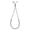 Sterling Silver, variant on KoolJewelry Rose Gold Over Sterling Silver Mesh Bolo Bracelet (8.5 in, 2.6mm)