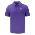 thumbnail image 2 of Men's Cutter & Buck Heather Purple Tennessee Tech Golden Eagles Big & Tall Forge Eco Stretch Recycled Polo, 2 of 3