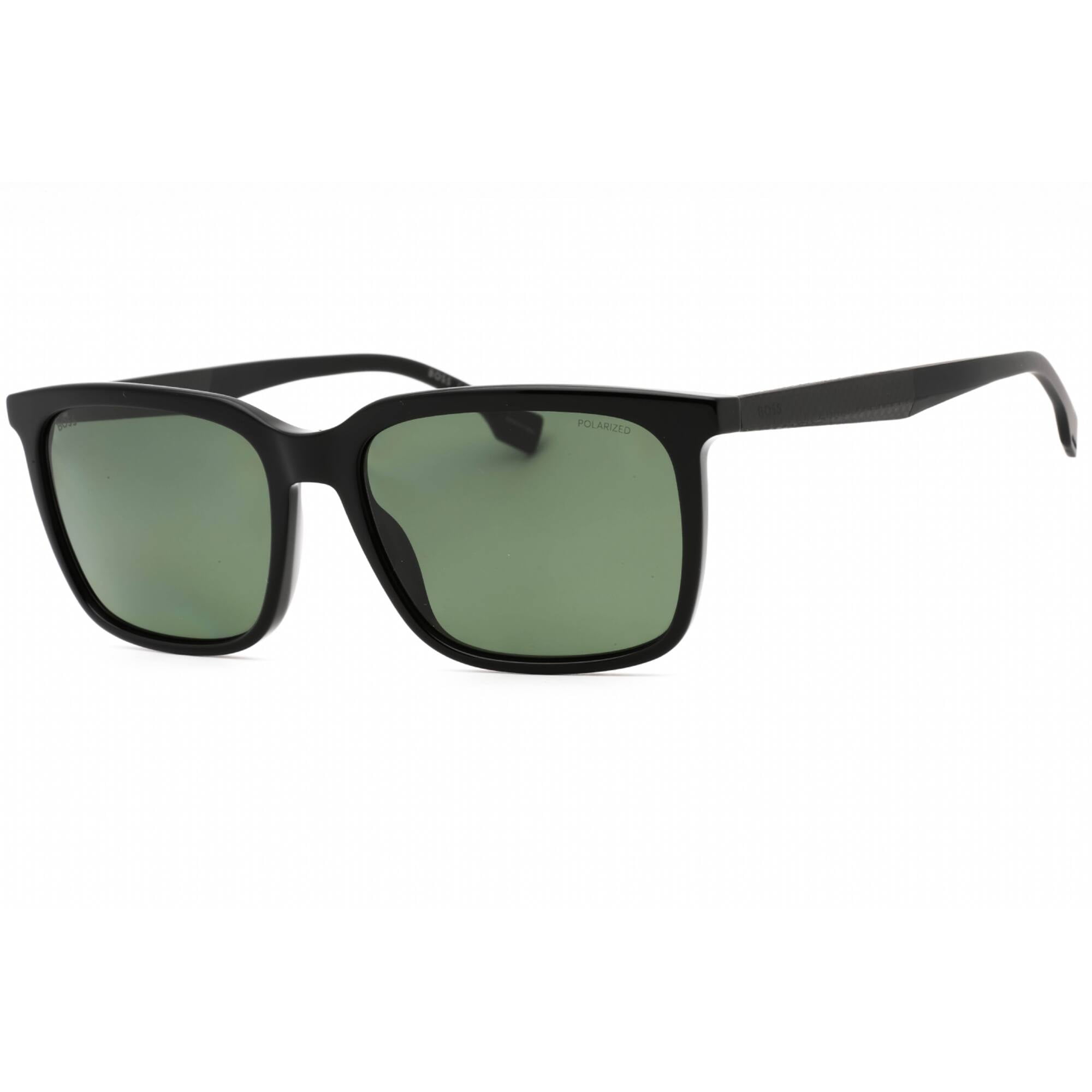 Hugo Boss Silver Mirror Rectangular Men's Sunglasses BOSS 1556/O/S