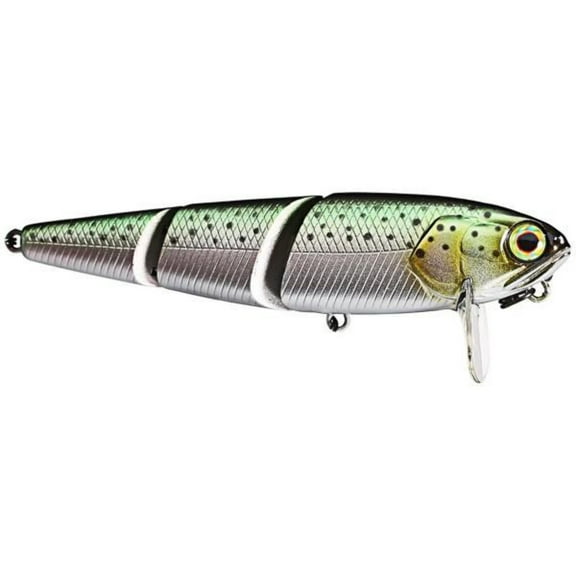 Jackall Mikey Jr. Segmented Swimbait, 3-4/5", 5/8oz, CA Trout