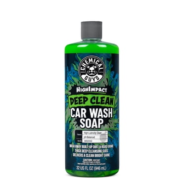 Chemical Guys HighImpact Deep Clean Car Wash Soap , 32oz