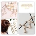 thumbnail image 3 of Shisuyan Épingle à Cheveux Spirale Métal Or 30 Pcs, 3 of 9