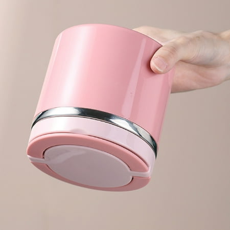 

Meizhencang 630ml/1000ml Food Container Fresh Keeping Heat Preservation Stainless Steel Insulated Hot Soup Breakfast Cup for Home