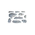 thumbnail image 2 of Woodland Scenics WS 1230 Molde-Aloramientos de Roca - 5 x 7 Woodland Scenics Woodland Scenics, 2 of 2
