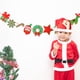 thumbnail image 2 of Naiovety Pancarta decorativa, 1 Uds., conjunto de pancartas decorativas para Navidad, pancarta personalizada Kits de decoración para fiestas Rojo 9.8 pies, 2 of 6