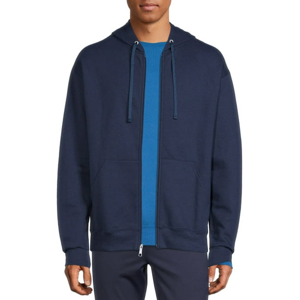 Athletic Works Athletic Works Men's and Big Men's Fleece Full Zip