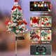 thumbnail image 1 of Luz solar para árbol de Navidad IP65 Luz impermeable para jardín y patio de Navidad (1 unidad), 1 of 7