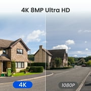 Reolink Argus 4K 8MP Wireless Wifi Home Security Video Camera PT Ultra Battery/Solar Smart Detection