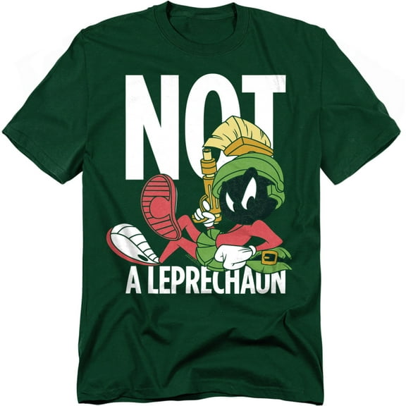Looney Tunes T-Shirt Not A Leprechaun Unisex Graphic Tee For Men & Women