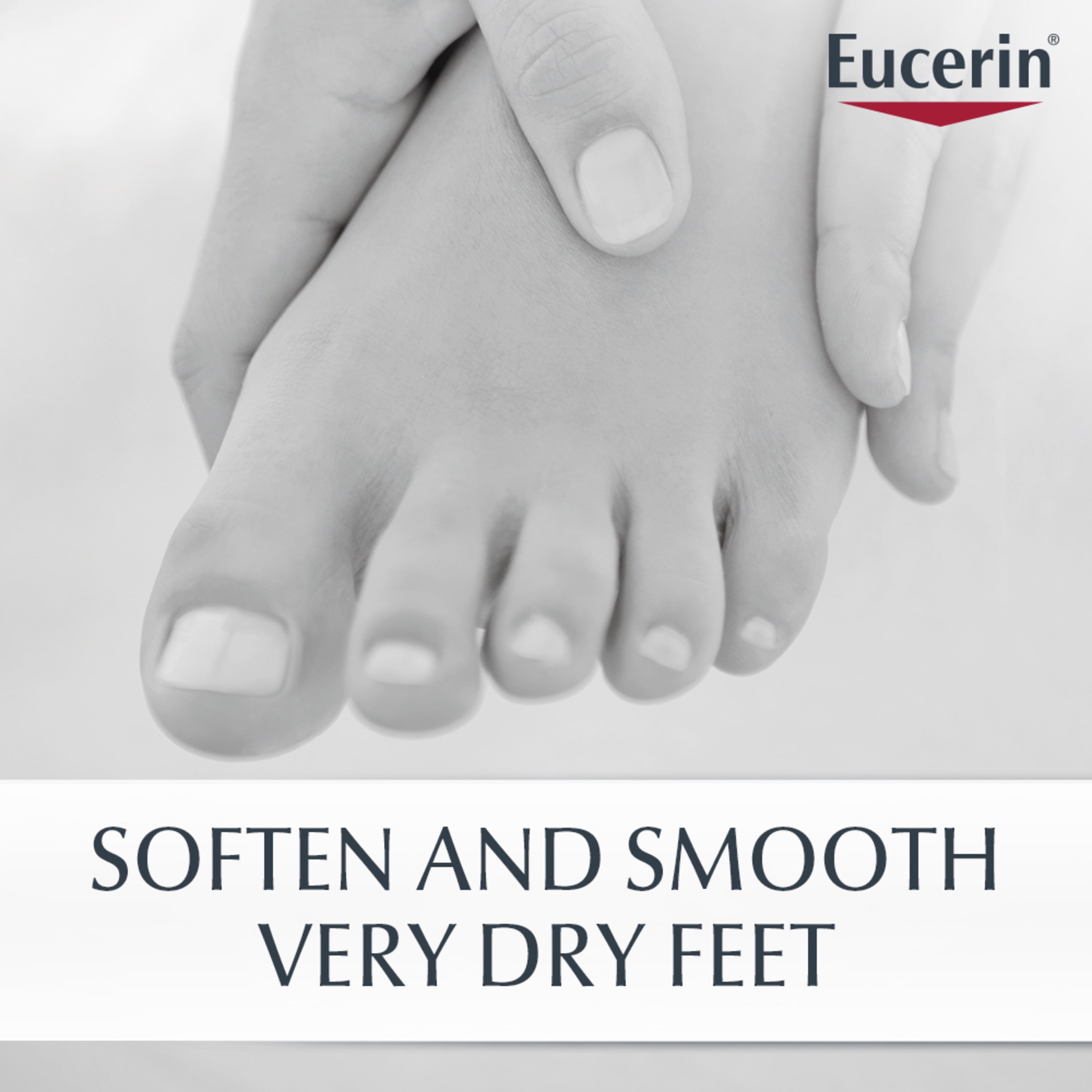 eucerin advanced repair foot cream