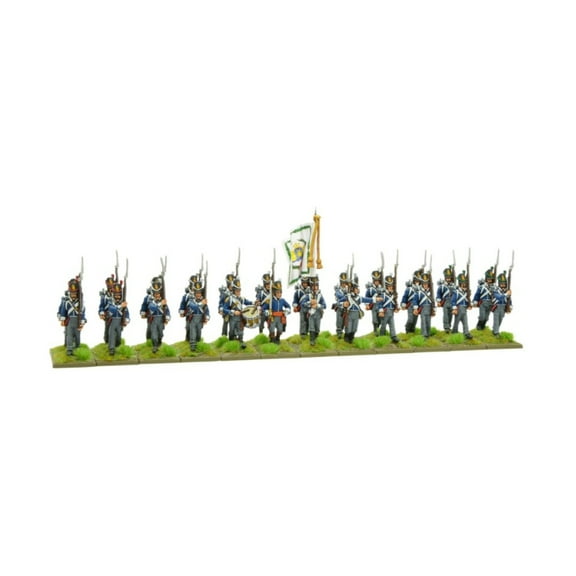 Warlord Games Napoleonic Belgian Line Infantry New