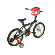 Dynacraft Minecraft 18-Inch Boys BMX Bike For Age 6-9 Years