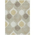thumbnail image 2 of Addison Rugs Chantille Indoor/Outdoor Transitional Mid-century Modern Beige Washable Rectangle Rug, 2'6" x 3'10", 2 of 6