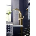 thumbnail image 7 of Moen 695 Voss Floor Mounted Tub Filler - Bronze, 7 of 7