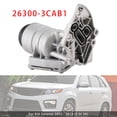 thumbnail image 3 of Aluminum Engine Oil Filter Housing For Hyundai Santa Kia Cadenza 3.3L 2012-2018, 3 of 7