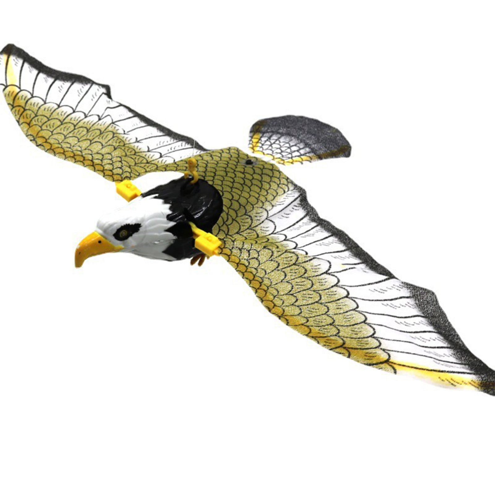 Electric Eagle Flying Bird Toy with Led Light and Music Sound Animal ...