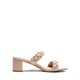 thumbnail image 4 of Sandalia DREAM PAIRS DHS213-2 Nude con Dos Tiras Trenzadas y Tacón de 5.7 cm, 4 of 6