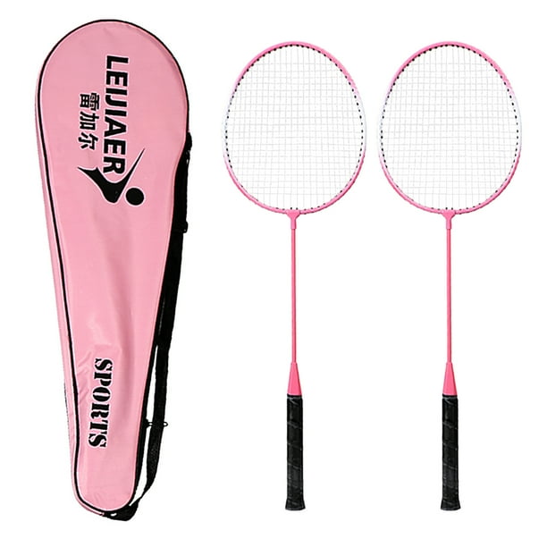 REGAIL 2 Player Badminton Racket Set Indoor Outdoor Sports Students