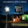 thumbnail image 3 of LED Flashlight Inspection Light Outdoor Emergency Lamp Keychain Flashlight, 3 of 12