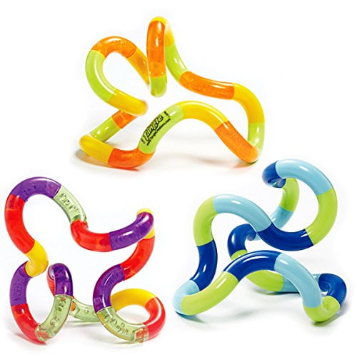 Tangle Jr. Classics Set of 3 Classic Tangle Jr. Fidget Toys Walmart