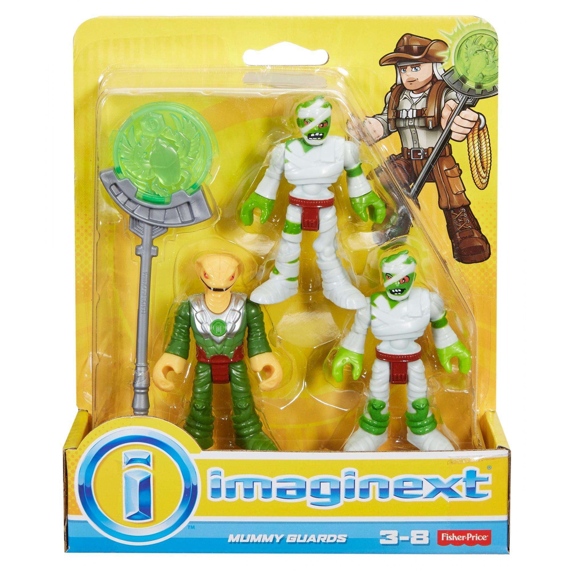 imaginext mummy guards